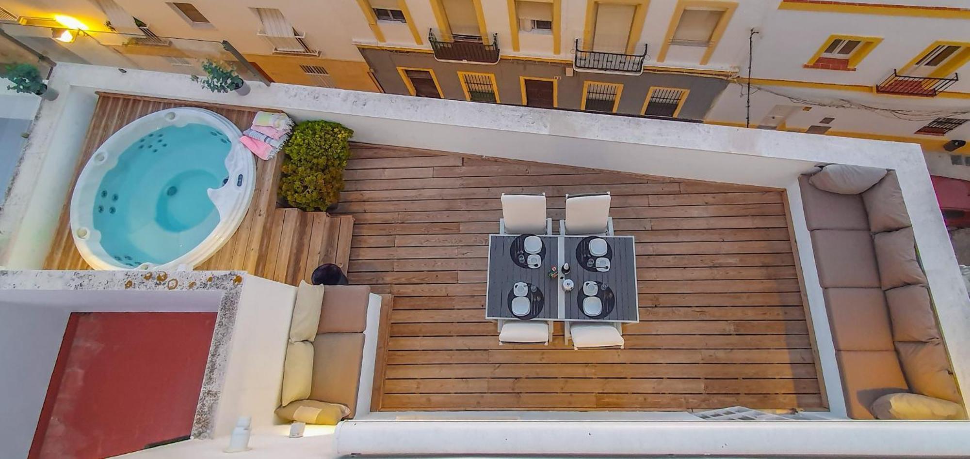 דירות קדיז Penthouse With Jacuzzi, And Garaje Grupo Ac Gestion מראה חיצוני תמונה
