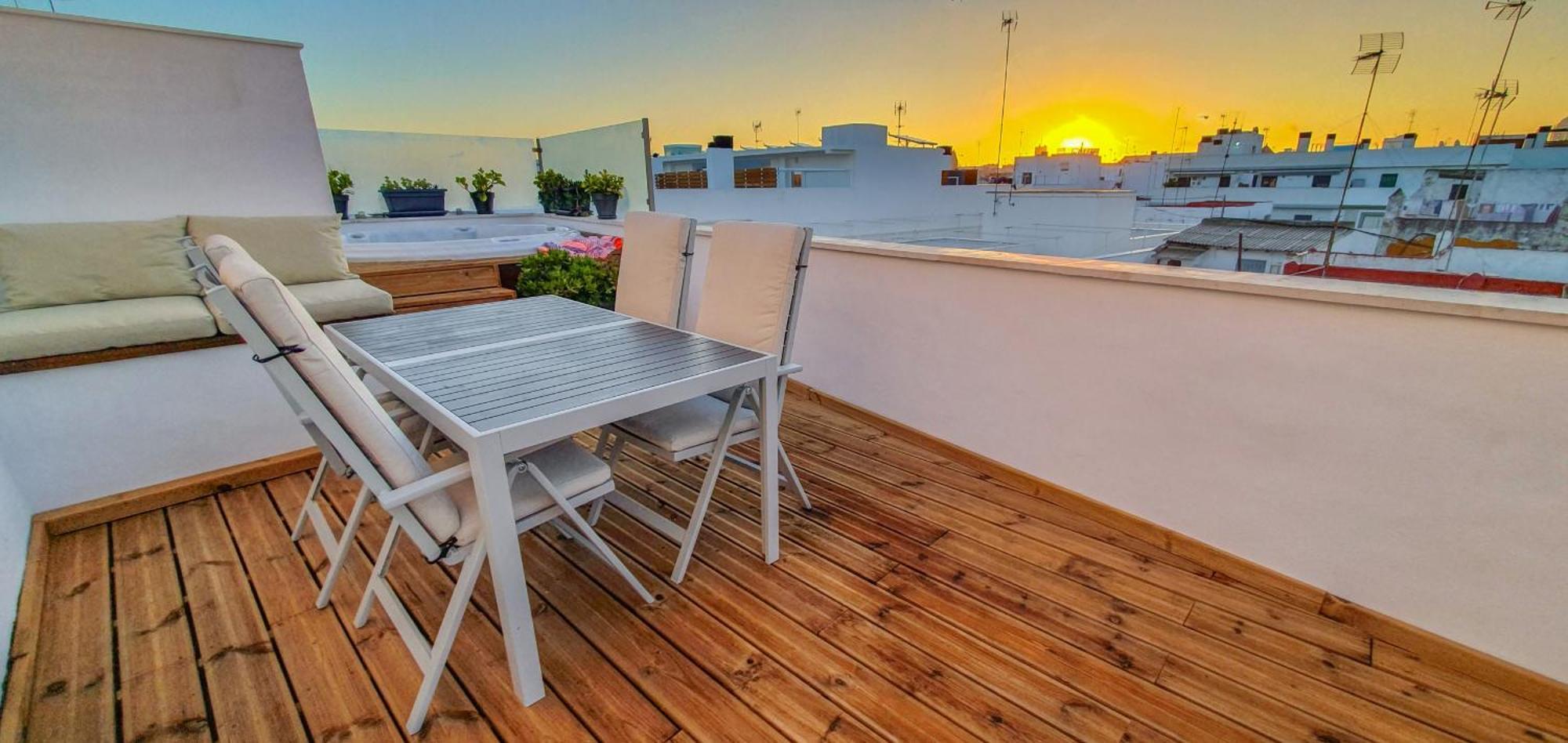 דירות קדיז Penthouse With Jacuzzi, And Garaje Grupo Ac Gestion מראה חיצוני תמונה