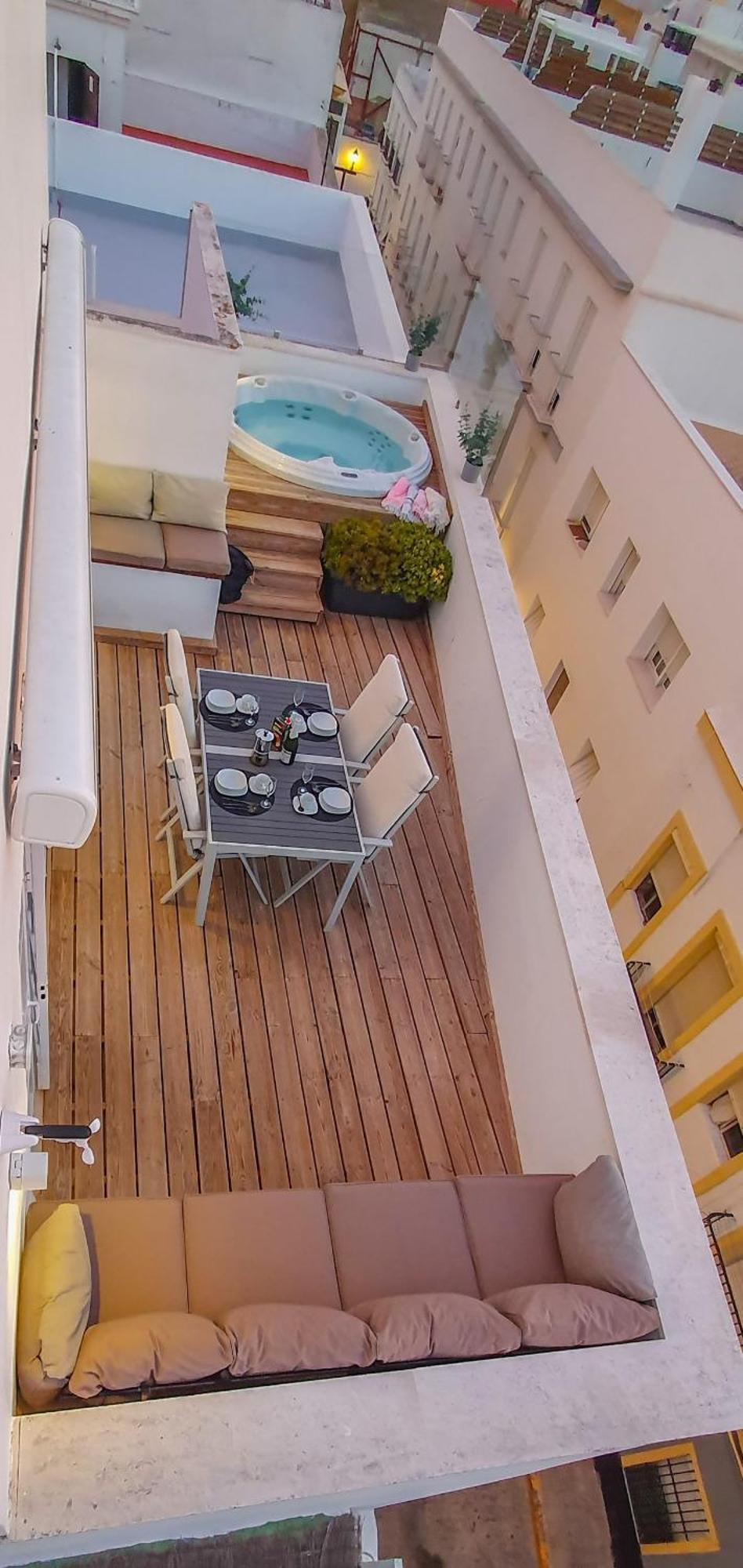 דירות קדיז Penthouse With Jacuzzi, And Garaje Grupo Ac Gestion מראה חיצוני תמונה