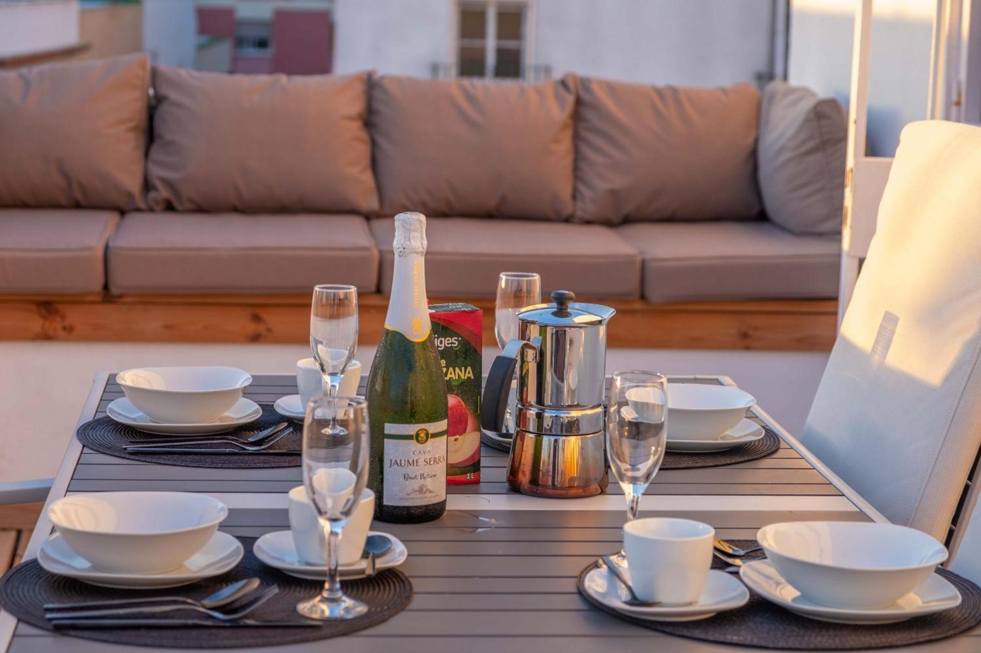 דירות קדיז Penthouse With Jacuzzi, And Garaje Grupo Ac Gestion מראה חיצוני תמונה