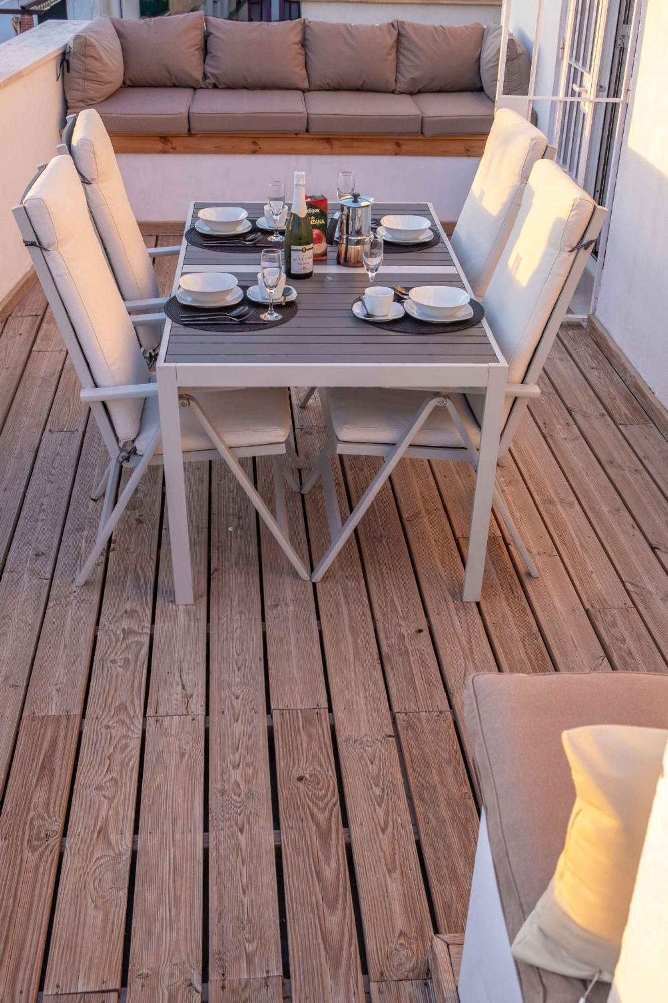 דירות קדיז Penthouse With Jacuzzi, And Garaje Grupo Ac Gestion מראה חיצוני תמונה