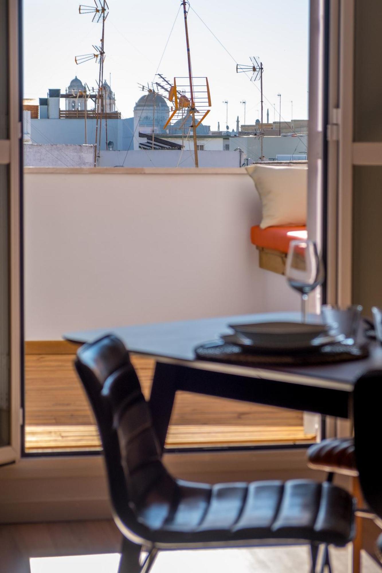 דירות קדיז Penthouse With Jacuzzi, And Garaje Grupo Ac Gestion מראה חיצוני תמונה