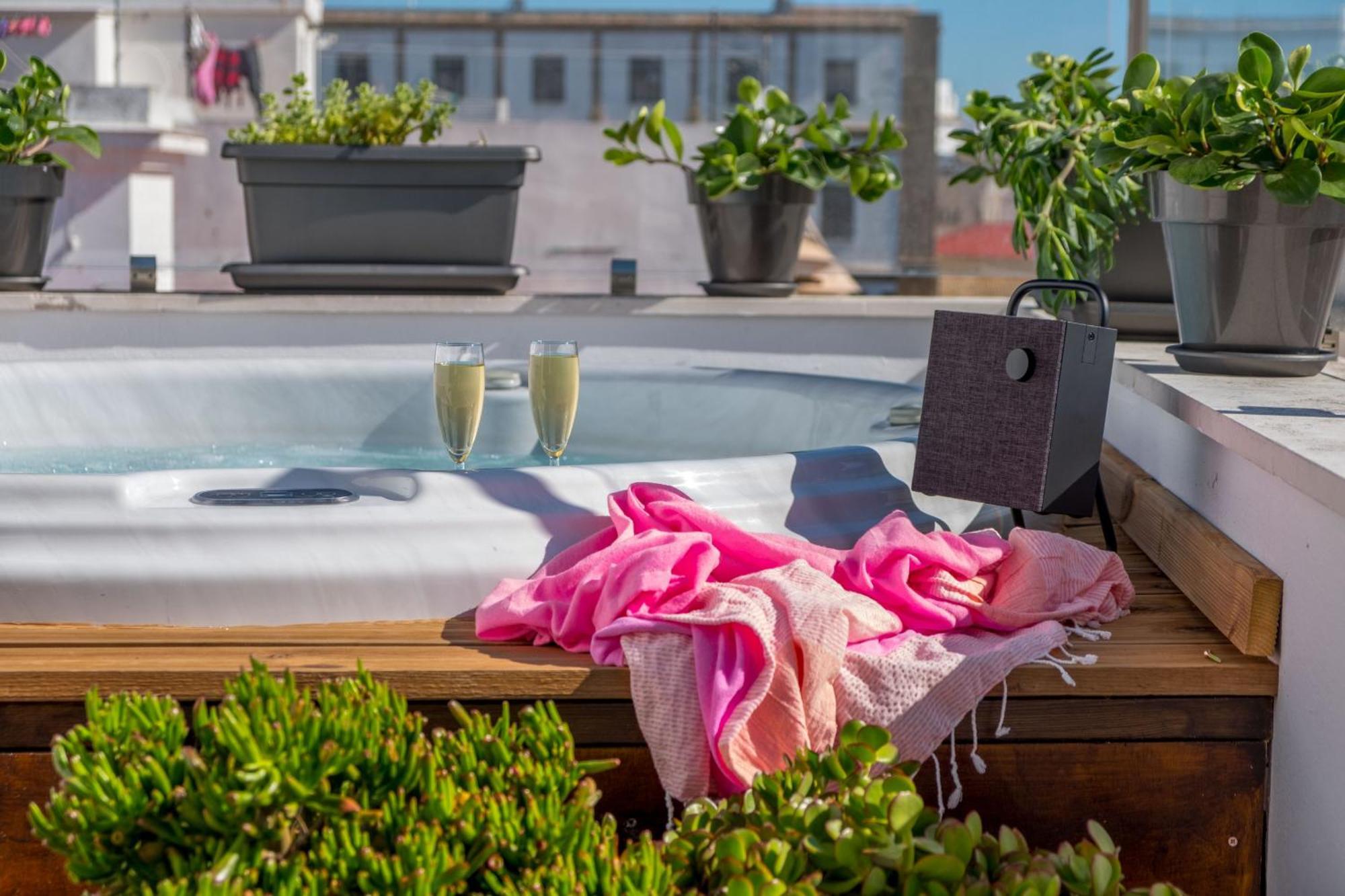 דירות קדיז Penthouse With Jacuzzi, And Garaje Grupo Ac Gestion מראה חיצוני תמונה